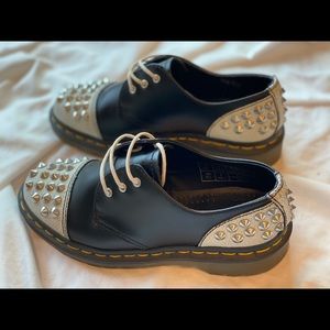 Dr Martens Baxter Studded Shoe